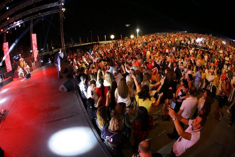 Ragheb Alama at Dbayeh International Festival